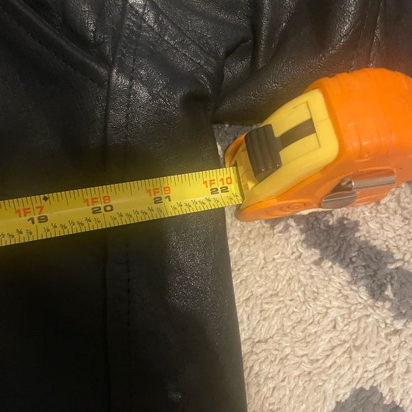 Motorcycle jacket black leather Wilson’s leather vintage - Picture 15 of 15